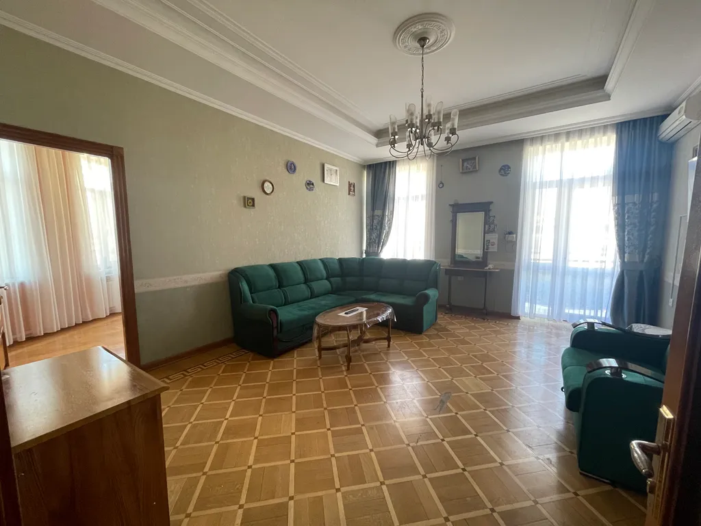 Площадь фонтанов - сердце центра Баку