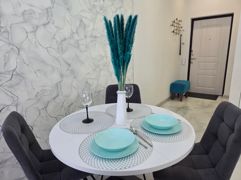 Квартира Новая, современная квартира с дизайнерским ремонтом 700 метров от моря — Адлер