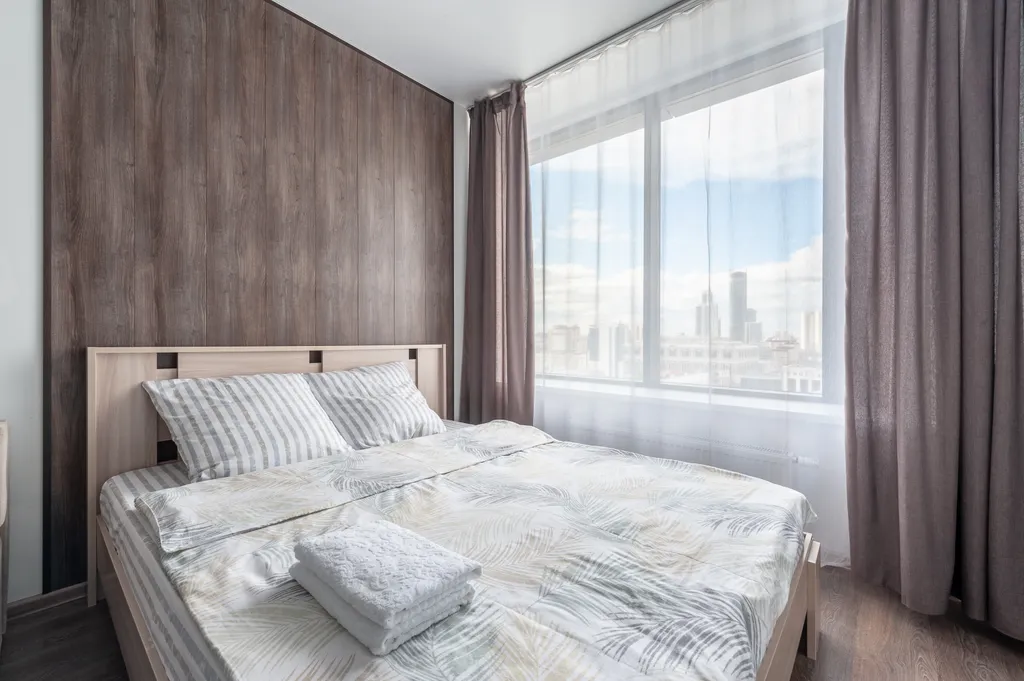 Квартира Квартира Комфортное пространство с красивым видом на город — Екатеринбург