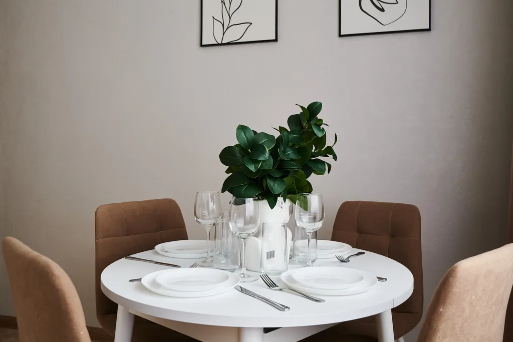 Квартира Квартира Четверка новая у Набережной — Москва