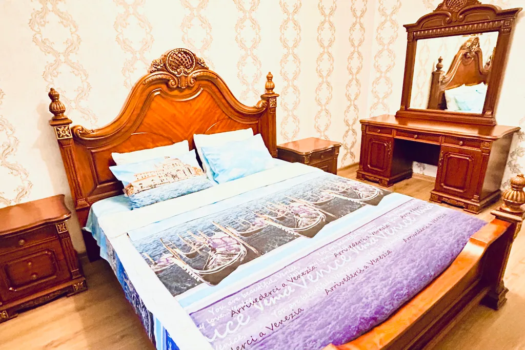 2-комнатные апартаменты с видом на стадион и парк Краснодар