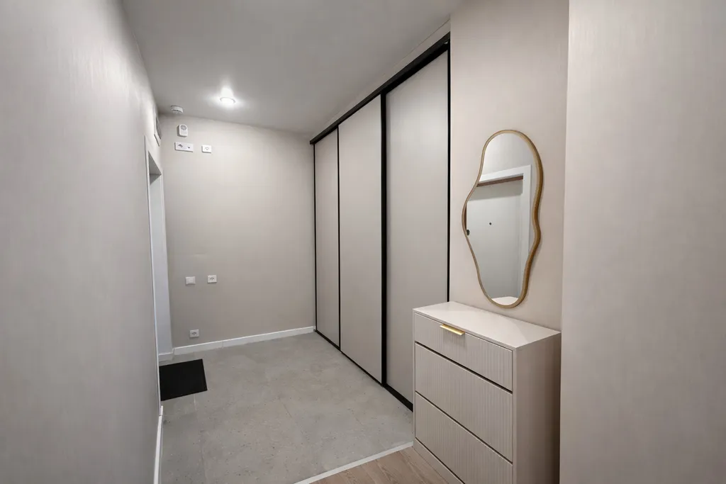 Продуманная 2-х комнатная квартира с ванной