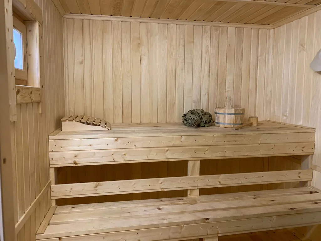 Коттедж Загородный домик с баней — Санкт-Петербург