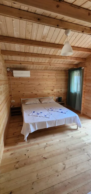 Эко домик в центре Гагры