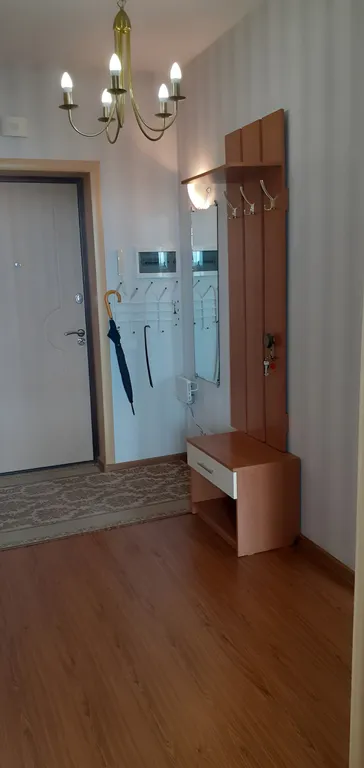 По-домашнему уютная квартира с панорамным видом на город