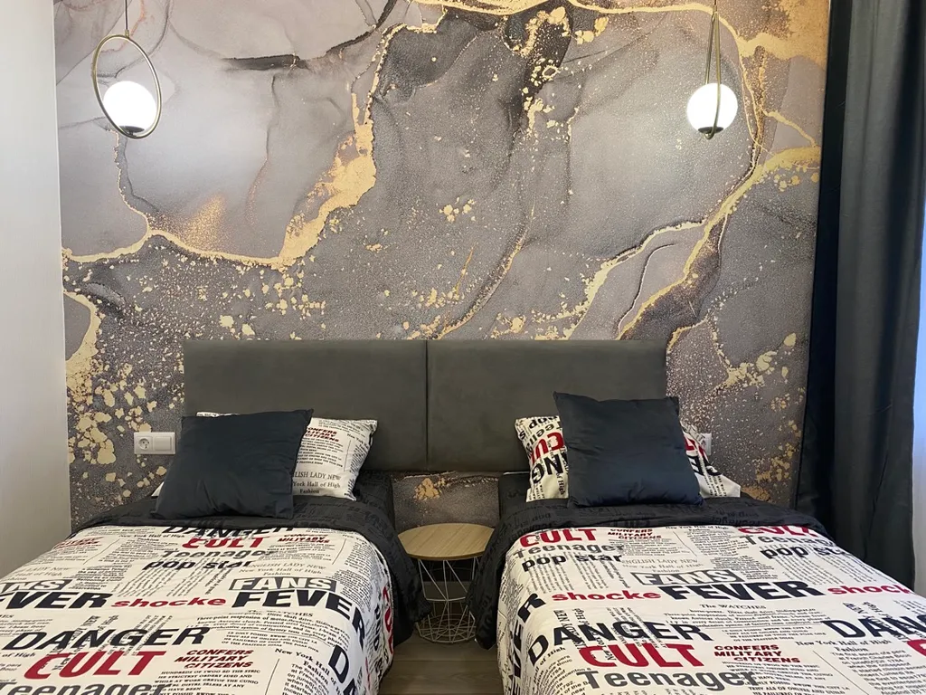 Изящная квартира с двумя санузлами