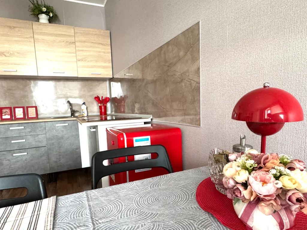 Комфортная двухкомнатная квартира на 23 этаже