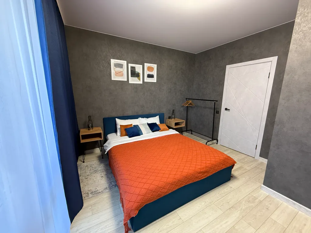 Евро-однокомнатная квартира в новом ЖК около Воинской части