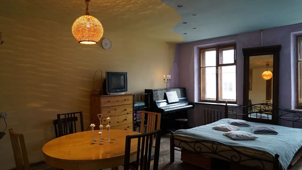 Квартира Атмосферная квартира у Екатерининского парка — Пушкин