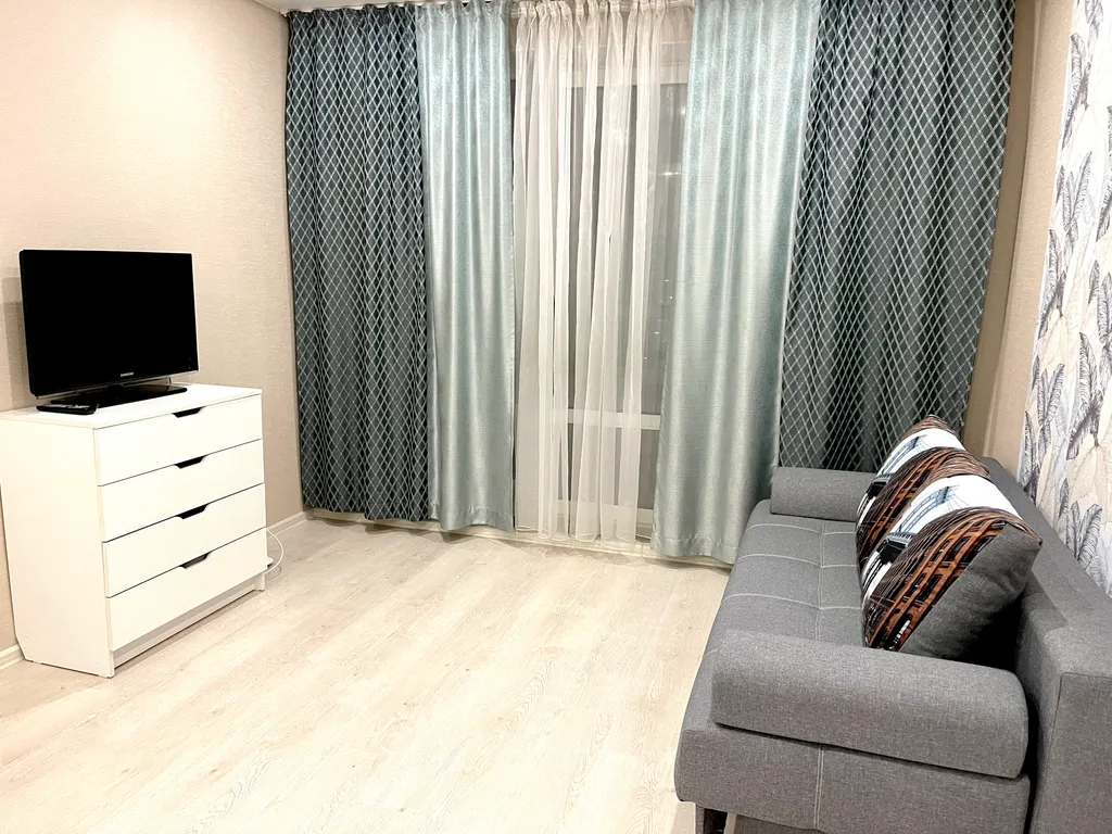 2-комнатная квартира в центре города