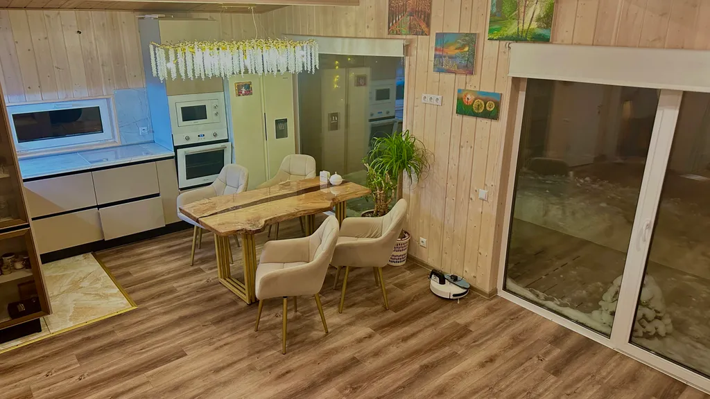 Уютный коттедж в ДНП Полесье