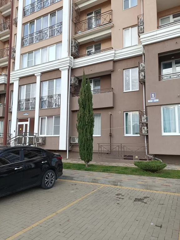 Квартира с видом на море на 9 этаже с балконом