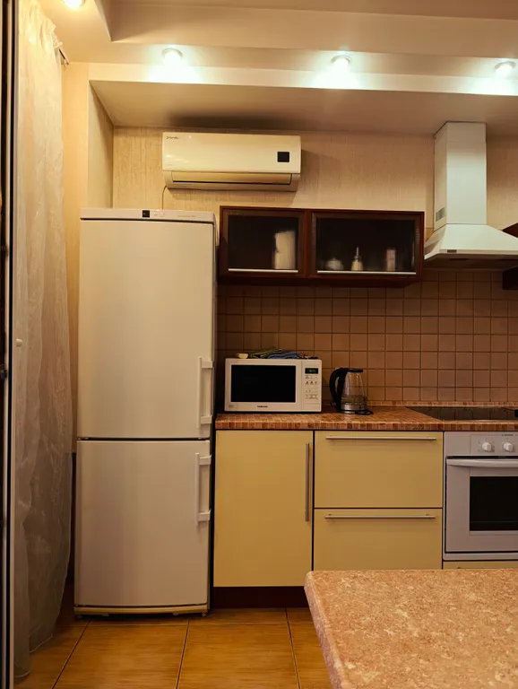 Квартира с видом на мост Дружбы