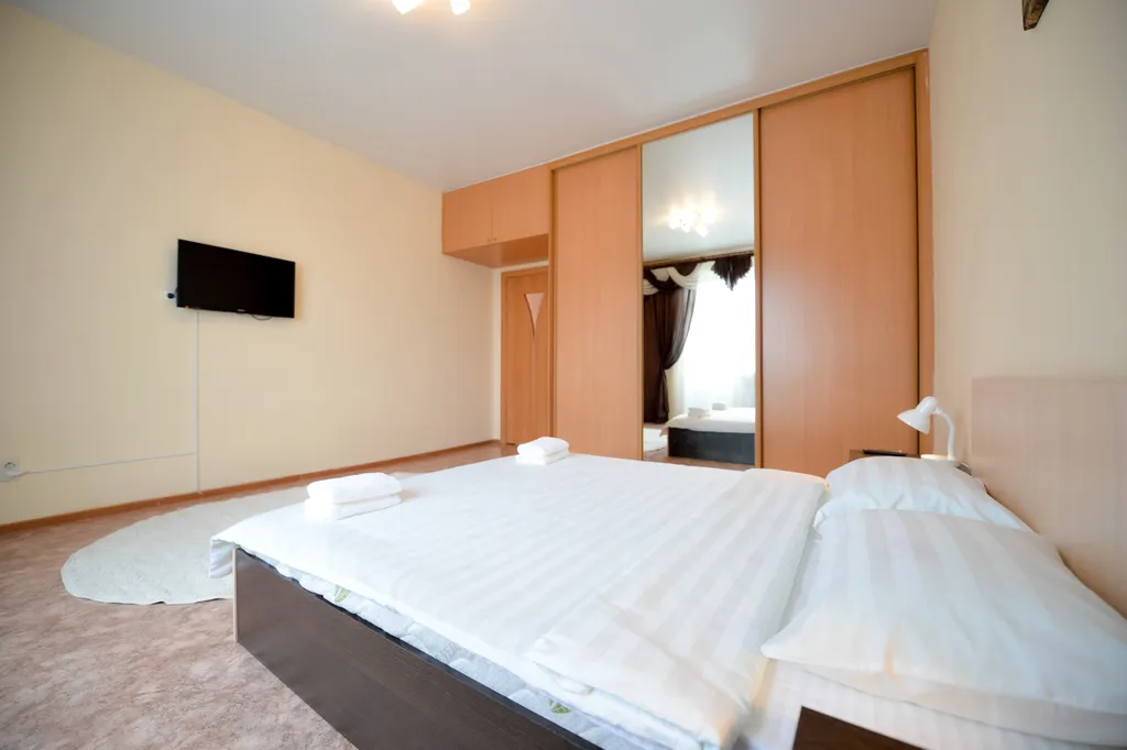 На арбате с тремя кроватями