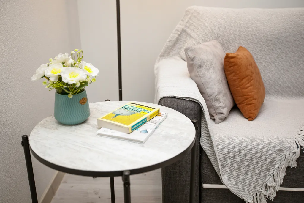 Стильная квартира с балконом в ЖК Новая жизнь у ж/д вокзала