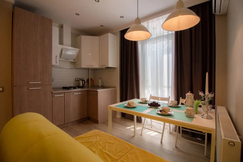 Апартаменты с видом на озеро