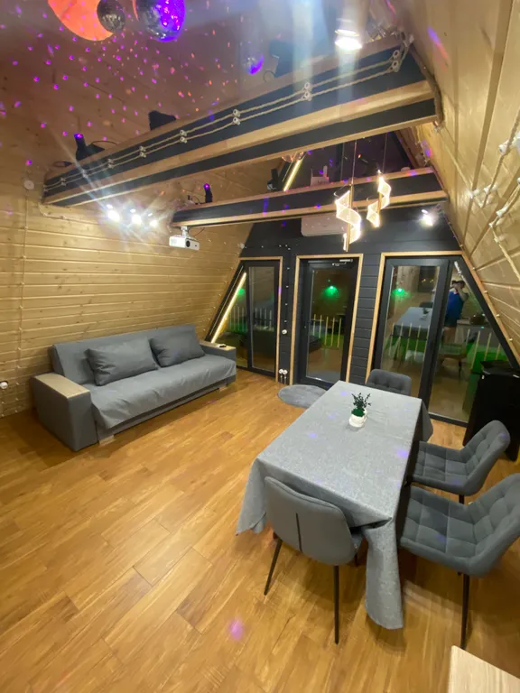 Афрейм с баней и фурако - мыс уфы