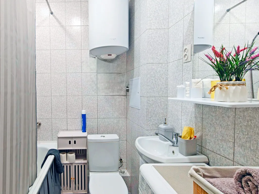 ТЕРРА48 | Family евродвушка — фонтан, закрытая территория, комфорт