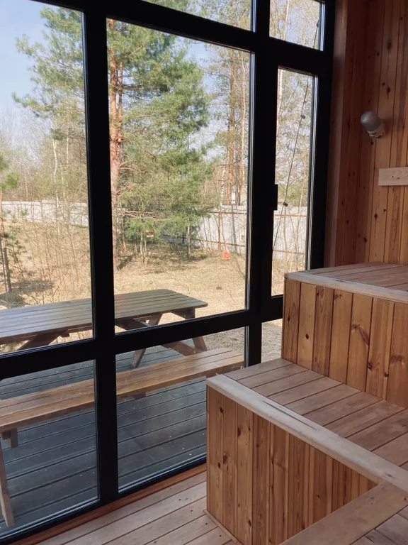 Домик-сауна в тихом уединении