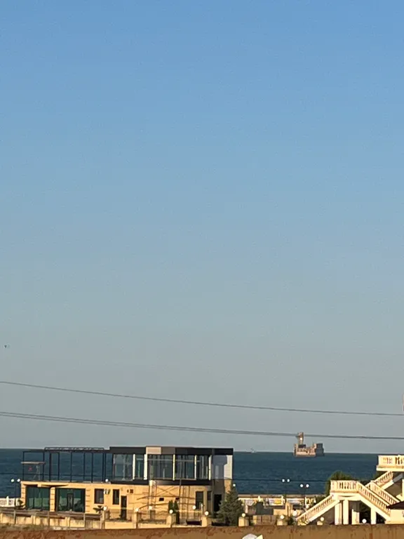 Уютная квартира с видом на море