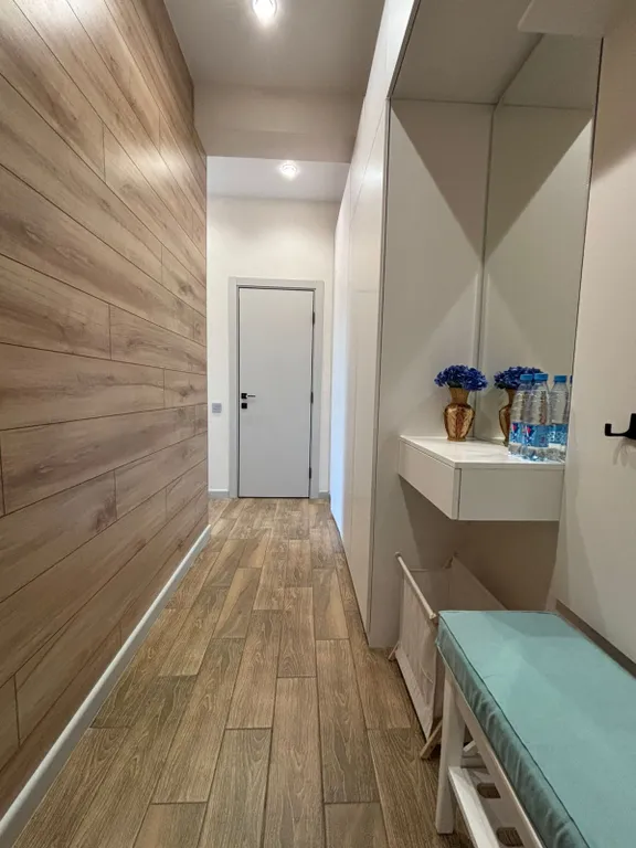 Квартира Двухкомнатная квартира с дизайнерским ремонтом — Адлер