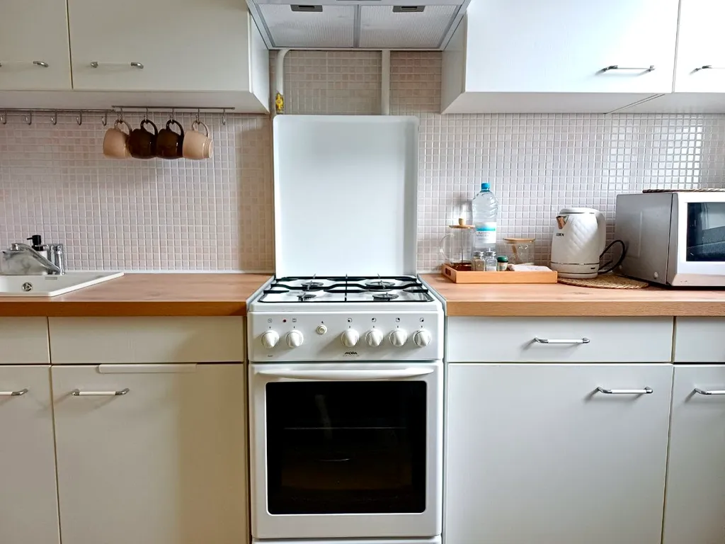 Уютная квартира в шаге от станции метро Проспект Космонавтов