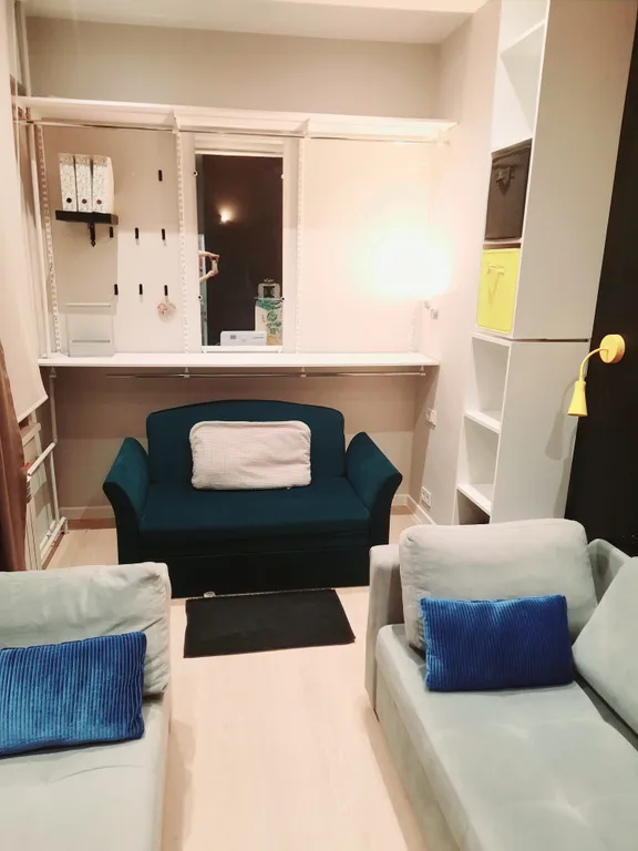 Квартира Квартира с балконом, рядом с метро и бесплатной парковкой. — Москва