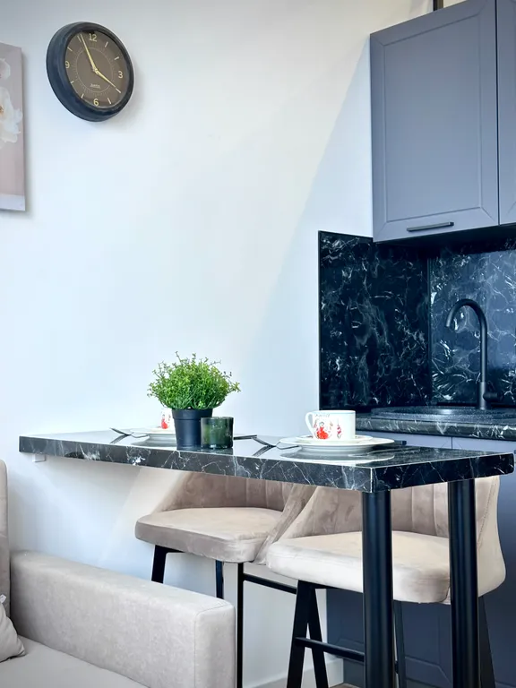 Уютная студия с евроремонтом