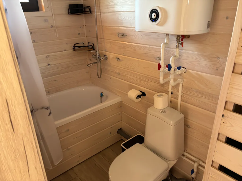 Дом в национальном парке Таганай