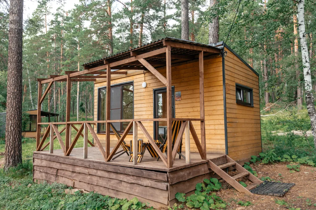 Дом 3 (с видом на озеро)