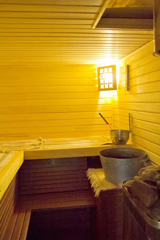 Дачный дом с баней