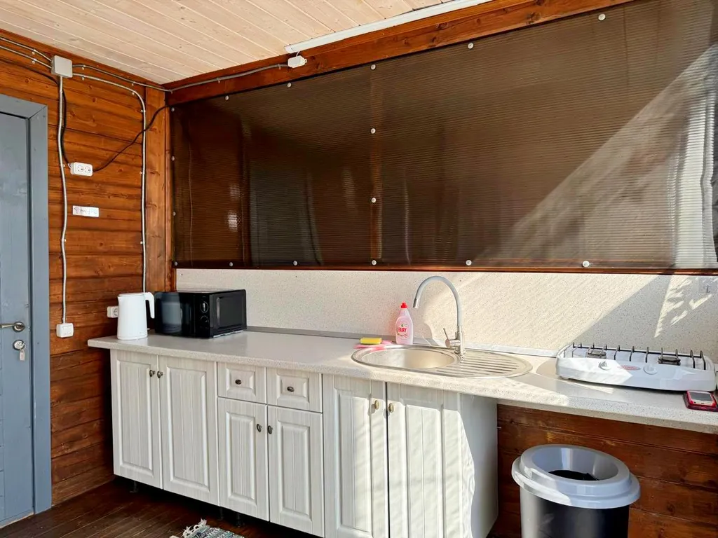 1 Деревянный дом для отдыха 6 гостей