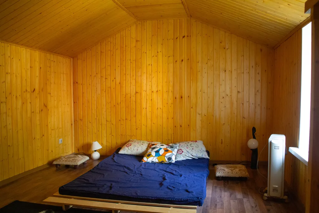 Дом в соснах