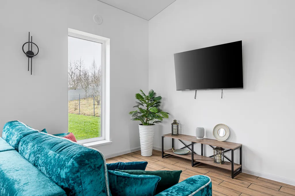 Дом у склонов