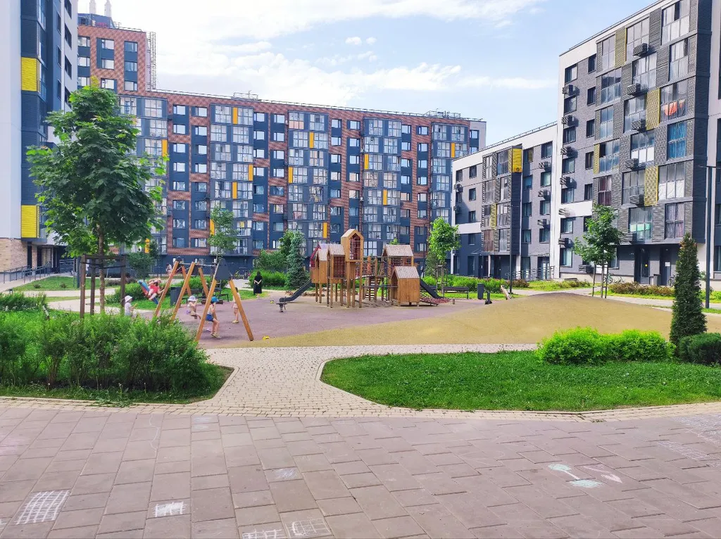 Уютные апартаменты в центре в престижном ЖК Притяжение