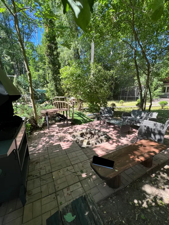 Дом с баней и чаном