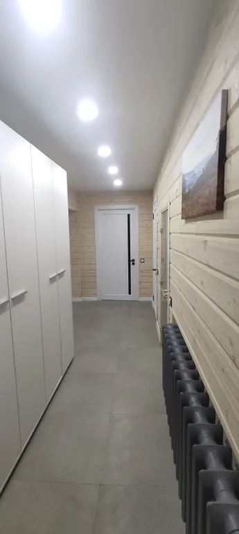 Дом с камином и баней в центре