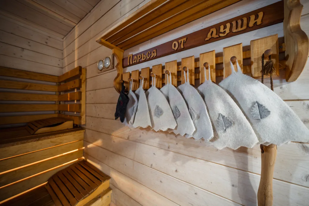 Коттедж Panda House Standart с баней на дровах — Коммунар