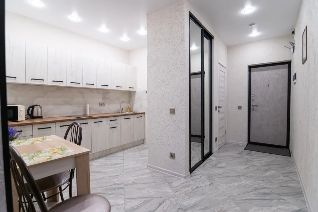 Апартаменты в новострое на четверых