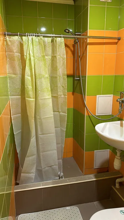 Трехместный номер с видом на сад