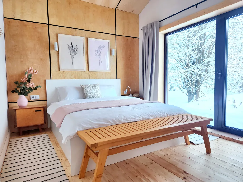 Белка дом с камином и сауной