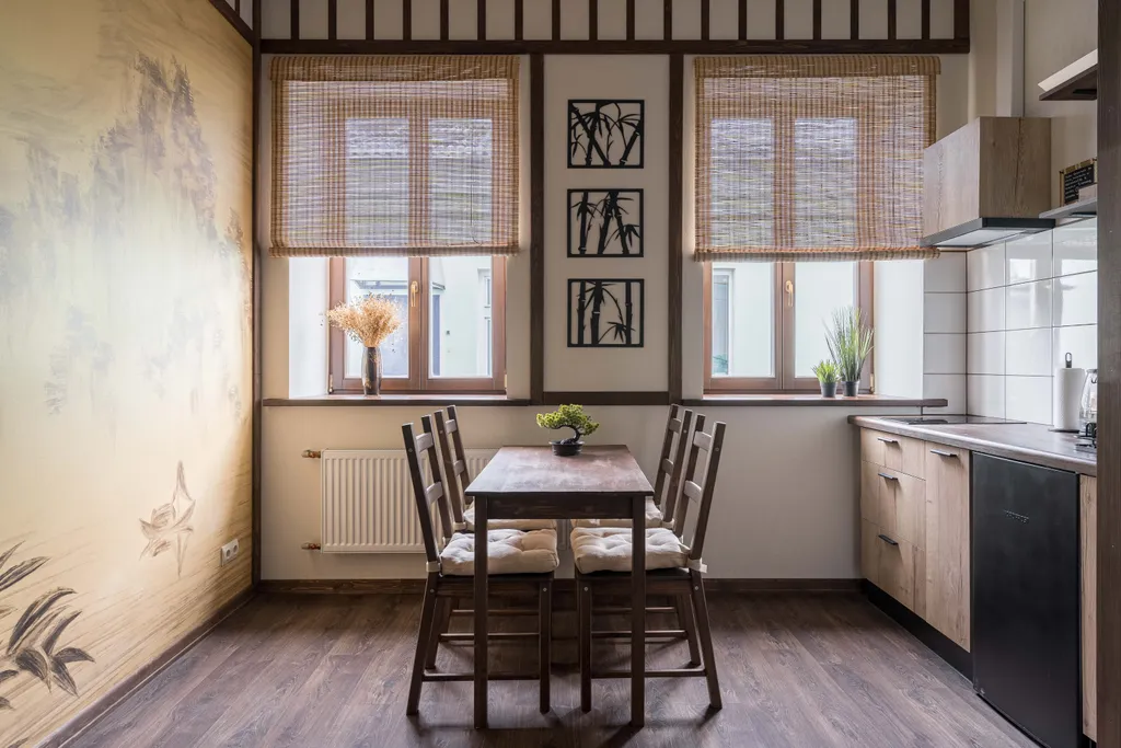 Двухярусная студия в восточном стиле в самом центре Бреста