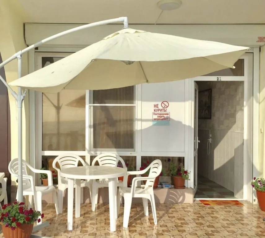 Уютный номер с видом на море двухместный