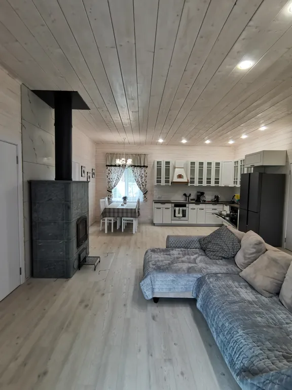 Скандинавия большой дом для идеального отдыха в Карелии