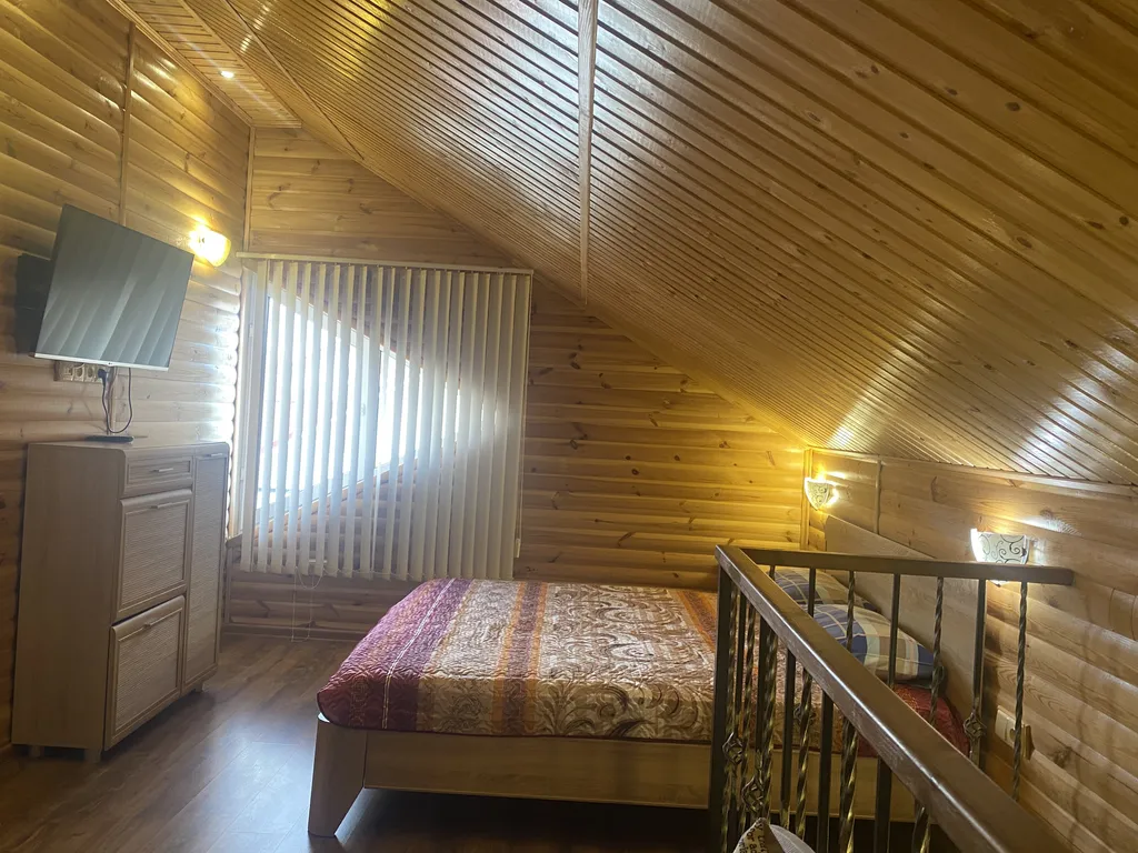 Коттедж улучшенный с зоной барбекю