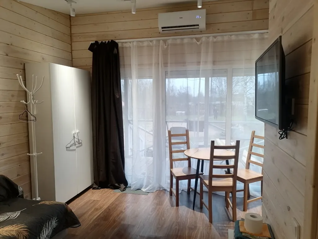 Дуплекс современный интерьер с огромной терассой