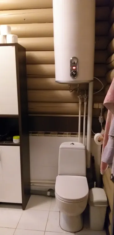 Дом с камином