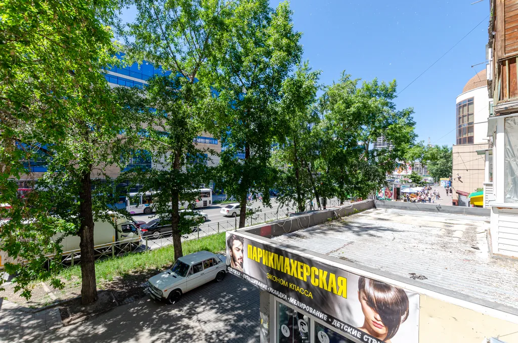 Квартира Квартира в центре Левого берега — Новосибирск