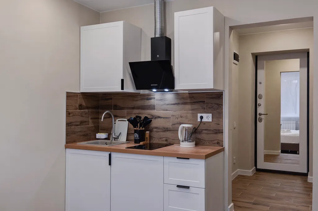 Студия в центре: комфорт для важных моментов