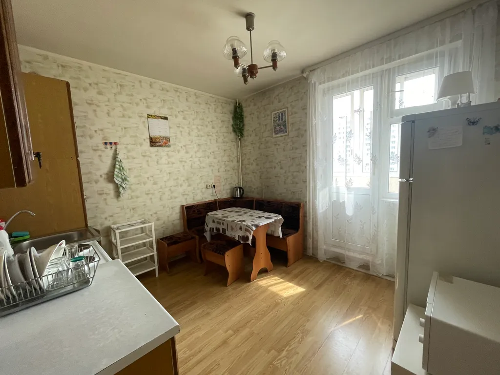 Квартира Однокомнатная квартира рядом с Кулакова, Галилео, РДКБ и Рогачева — Москва
